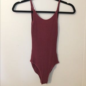 Backless Bodysuit